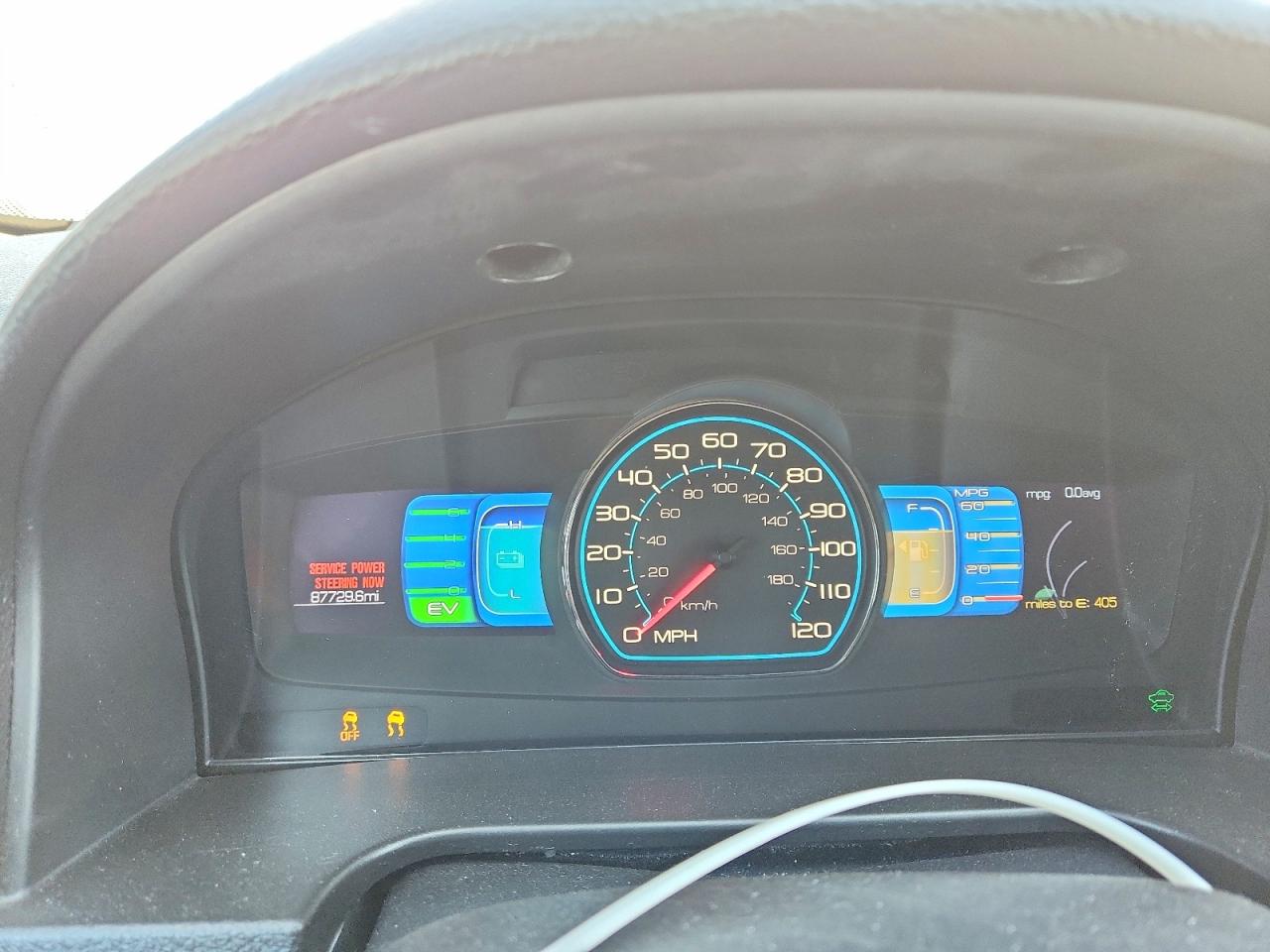 Ford Fusion Hybrid