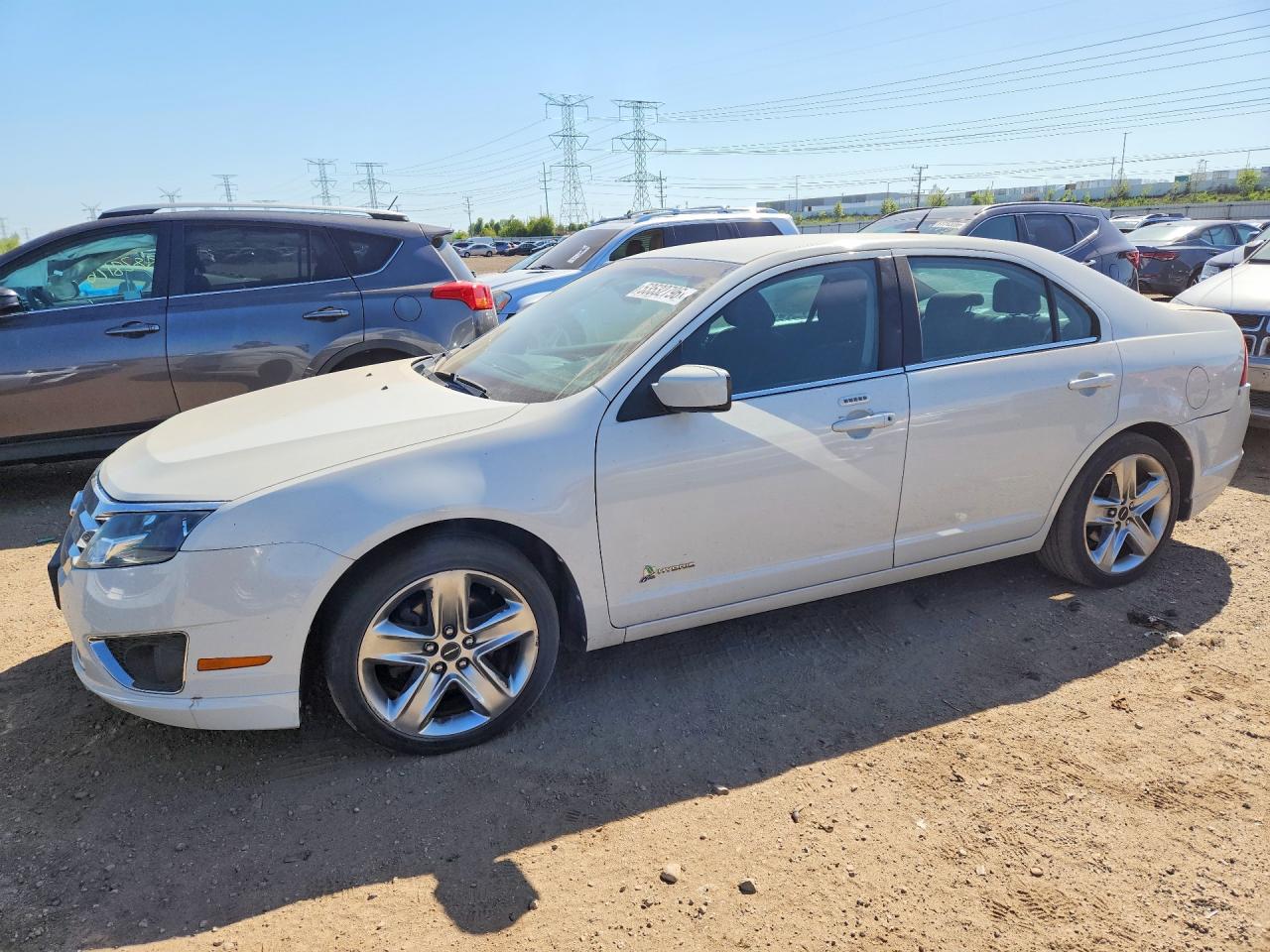 Salvage Ford Fusion Image