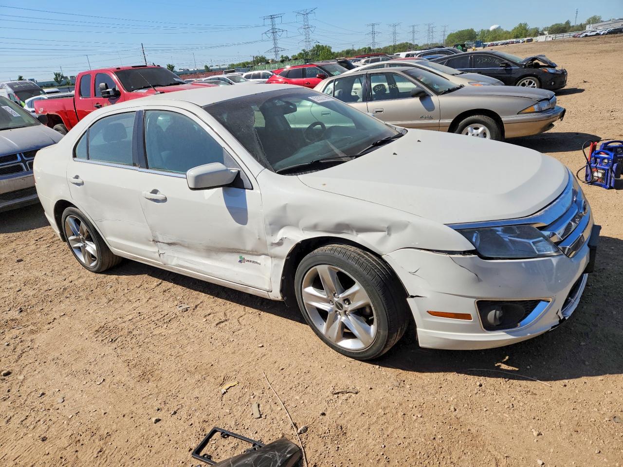 Ford Fusion Hybrid