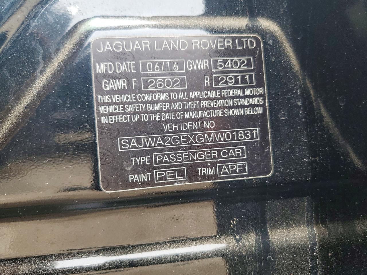 Jaguar XJ Supercharged