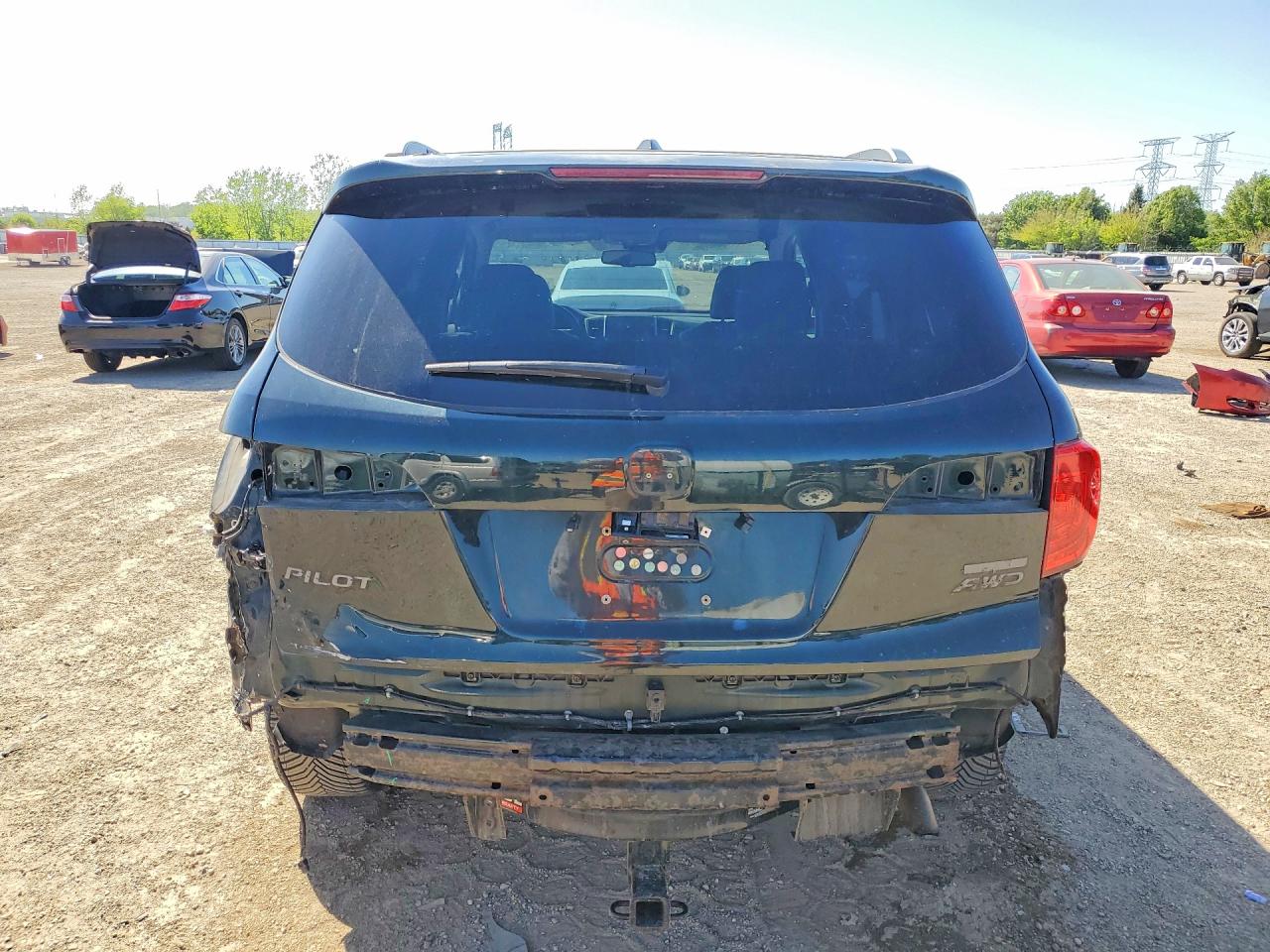 Honda Pilot Touring