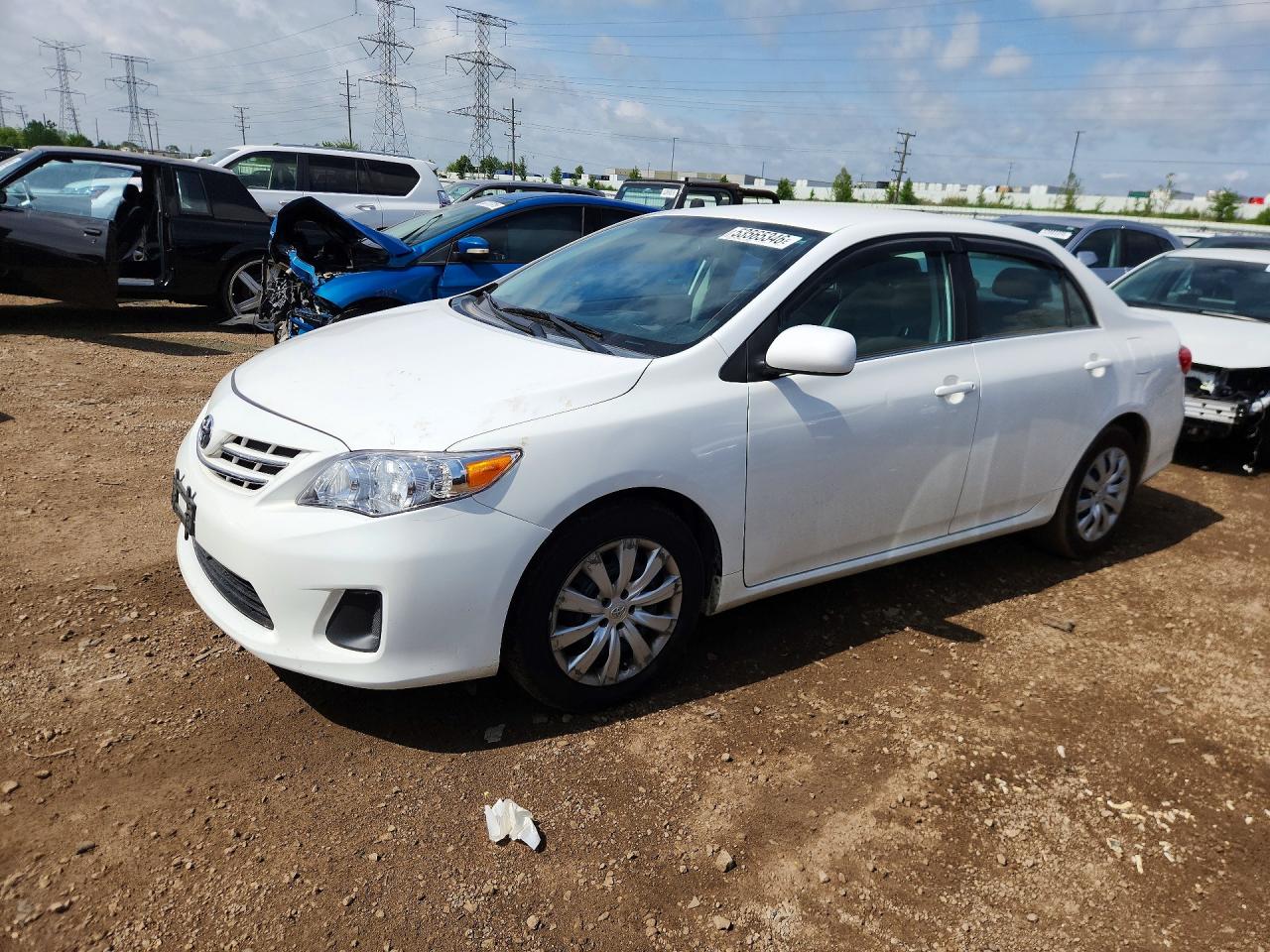 Salvage Toyota Corolla Image