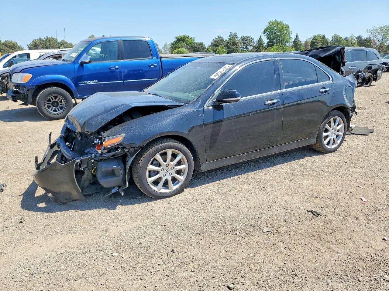 Salvage Acura TSX Image