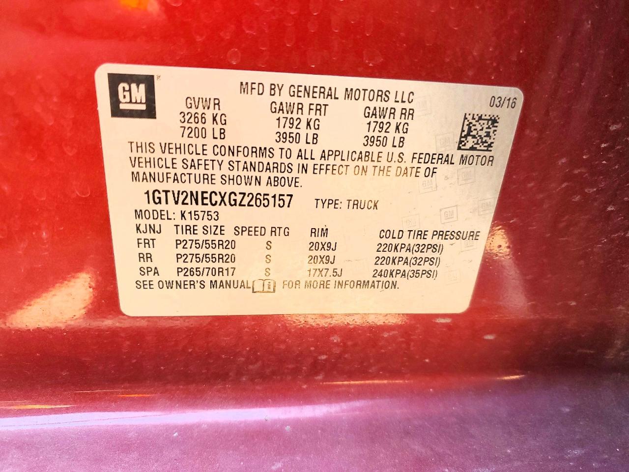 GMC Sierra K1500 Slt