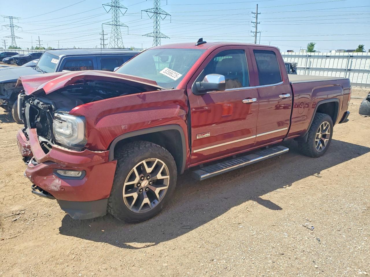 Salvage GMC Sierra Image