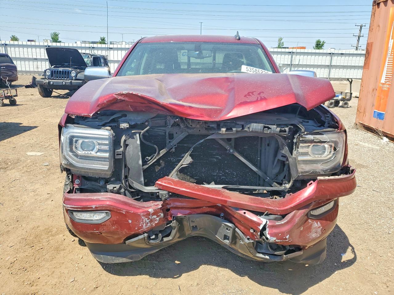 GMC Sierra K1500 Slt