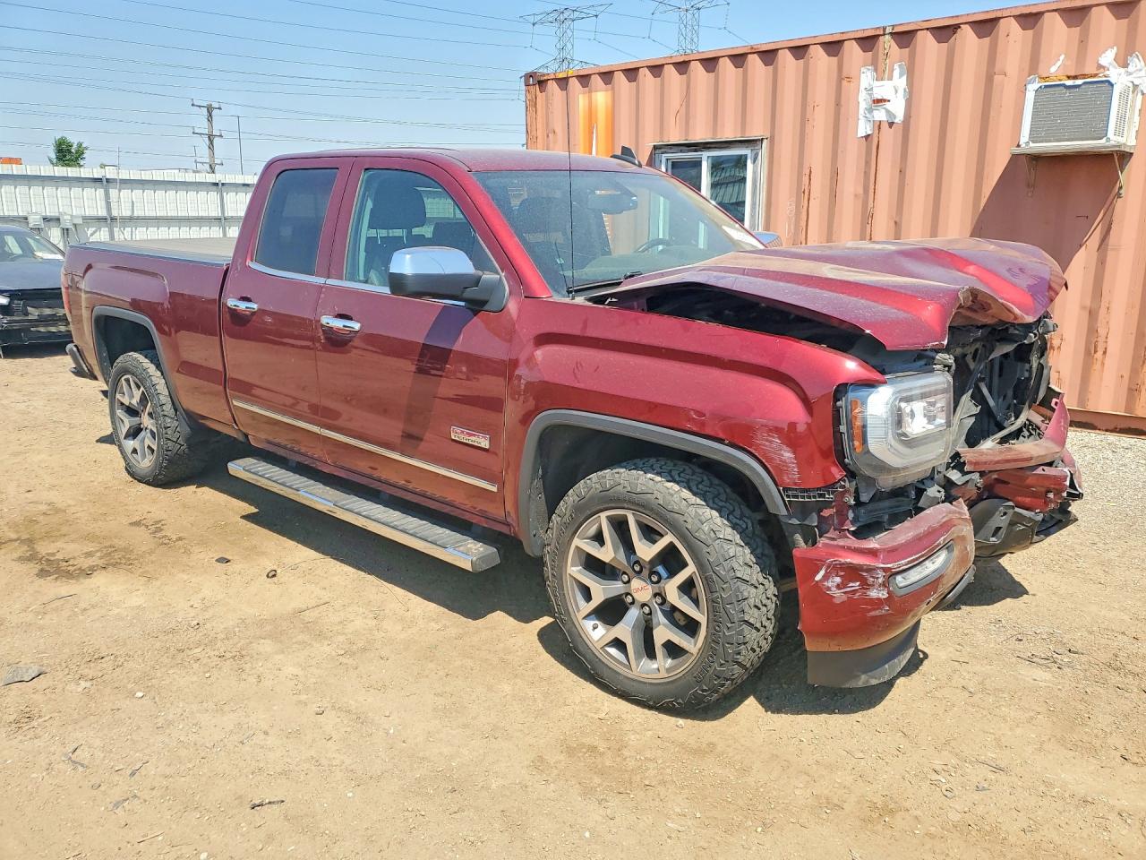 GMC Sierra K1500 Slt