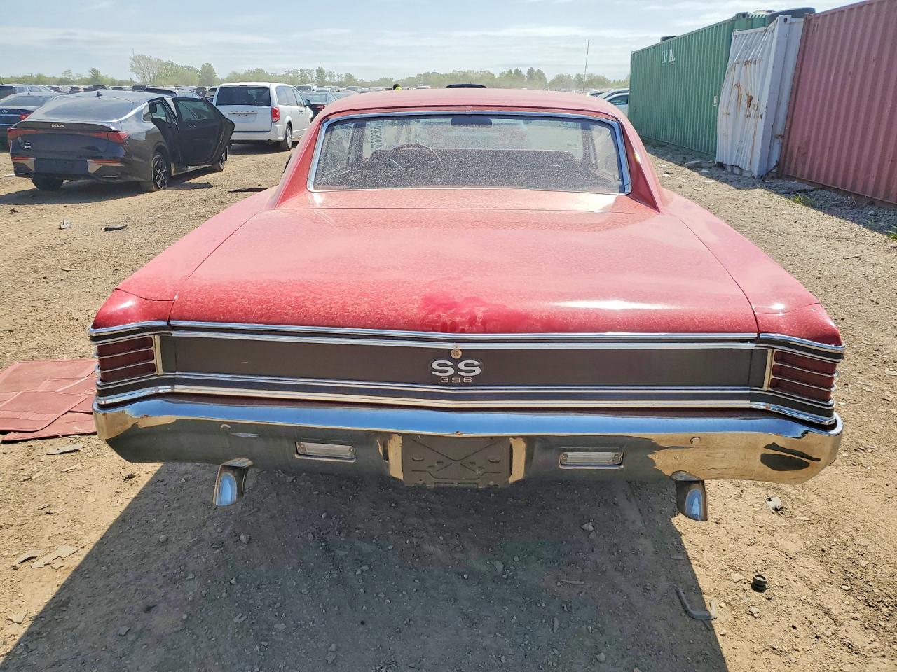 Chevrolet Chevelle S