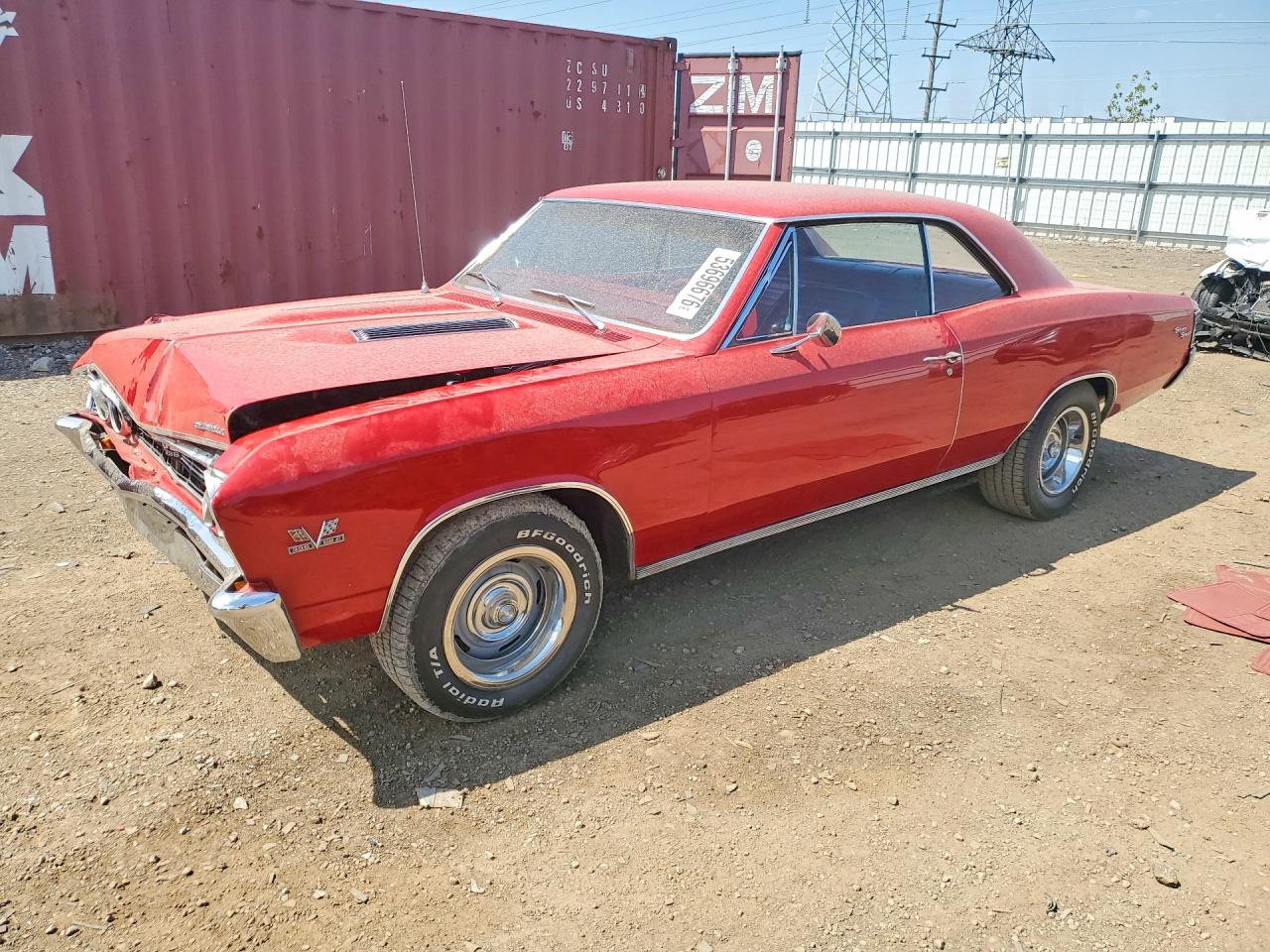 Salvage Chevrolet Chevelle S Image