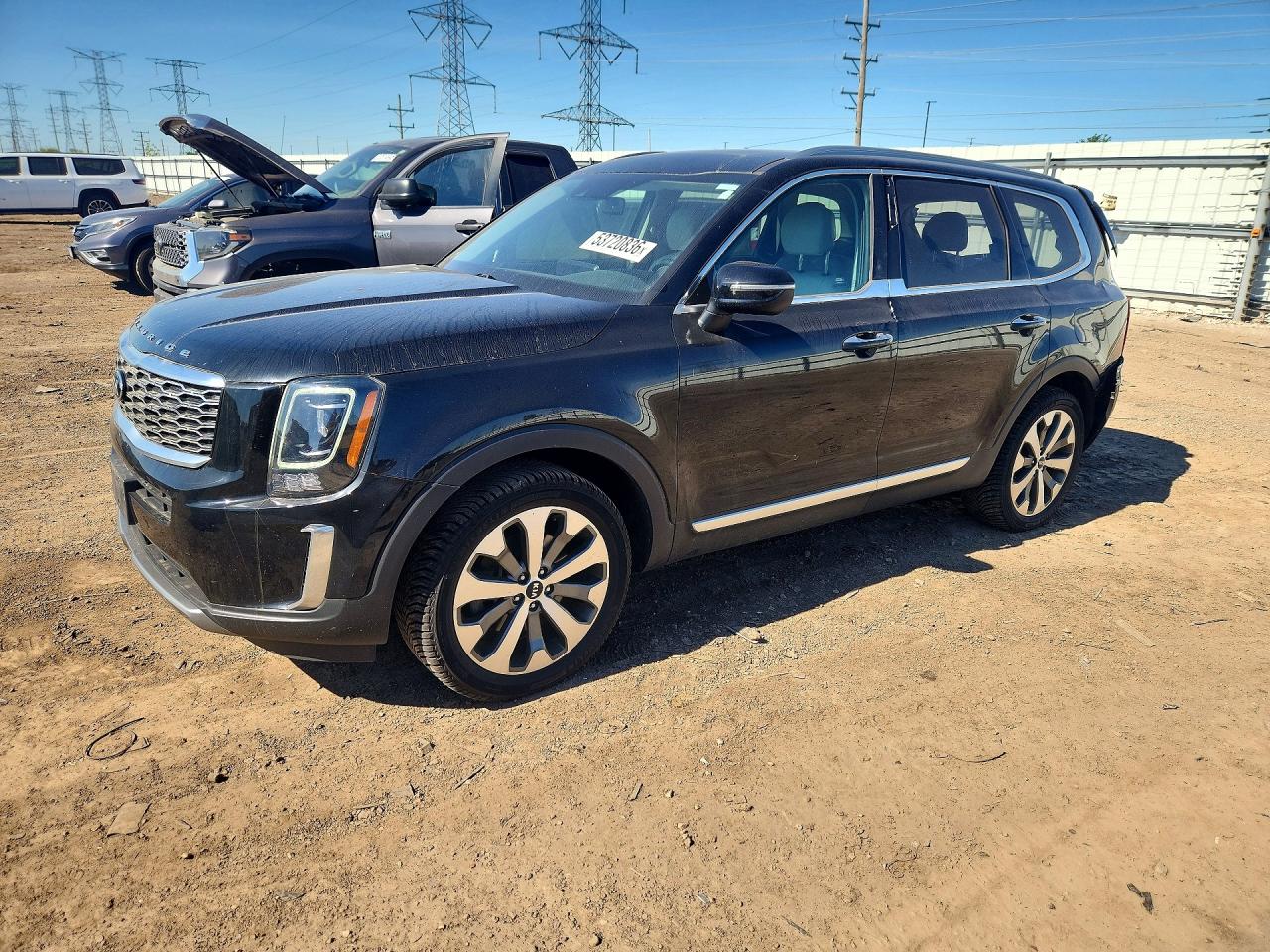 Salvage Kia Telluride Image