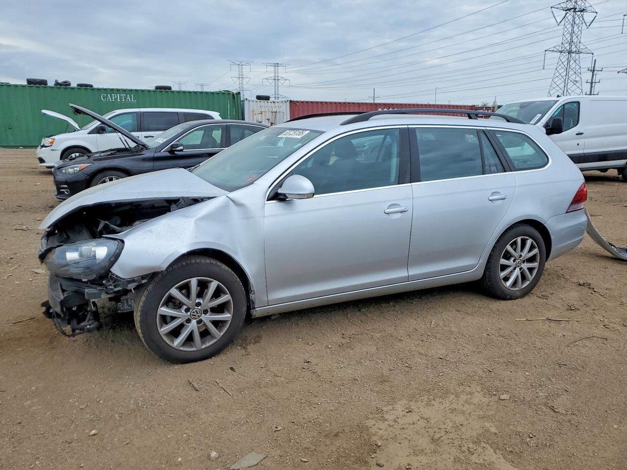 Salvage Volkswagen Jetta Image