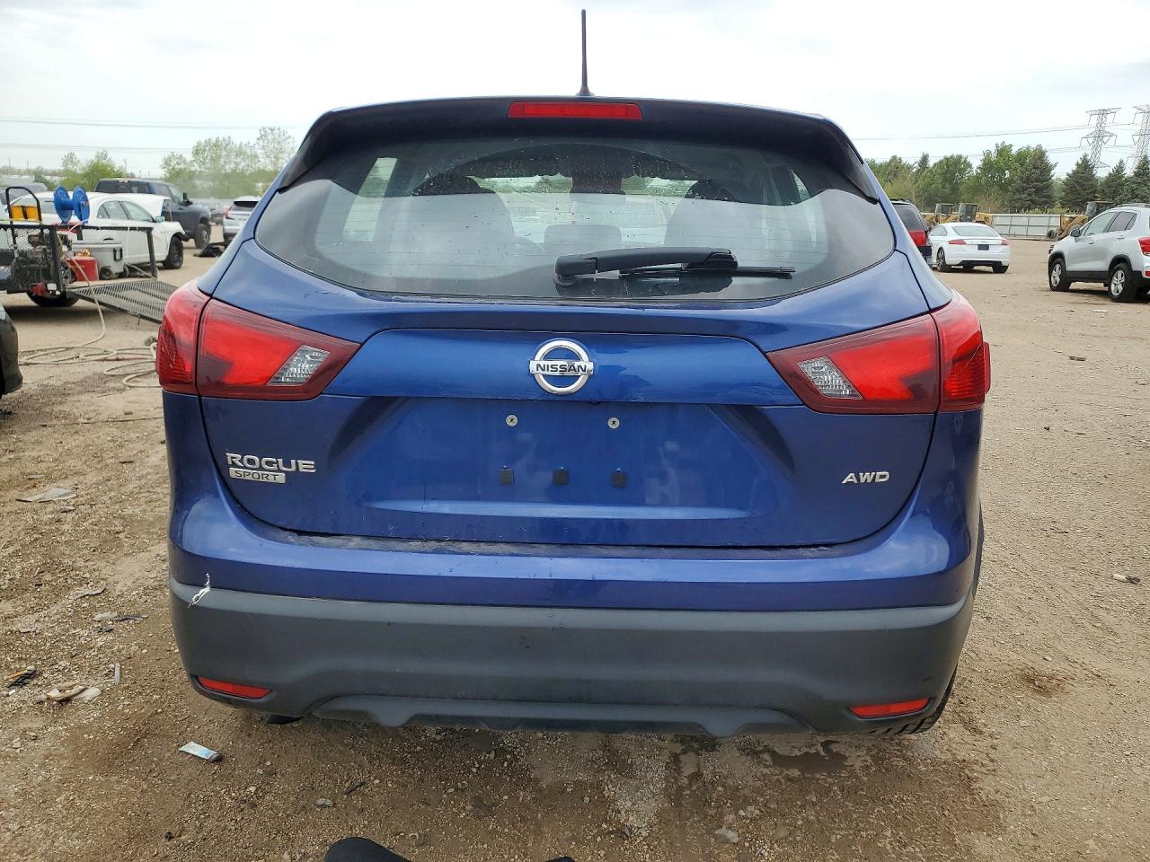 Nissan Rogue S