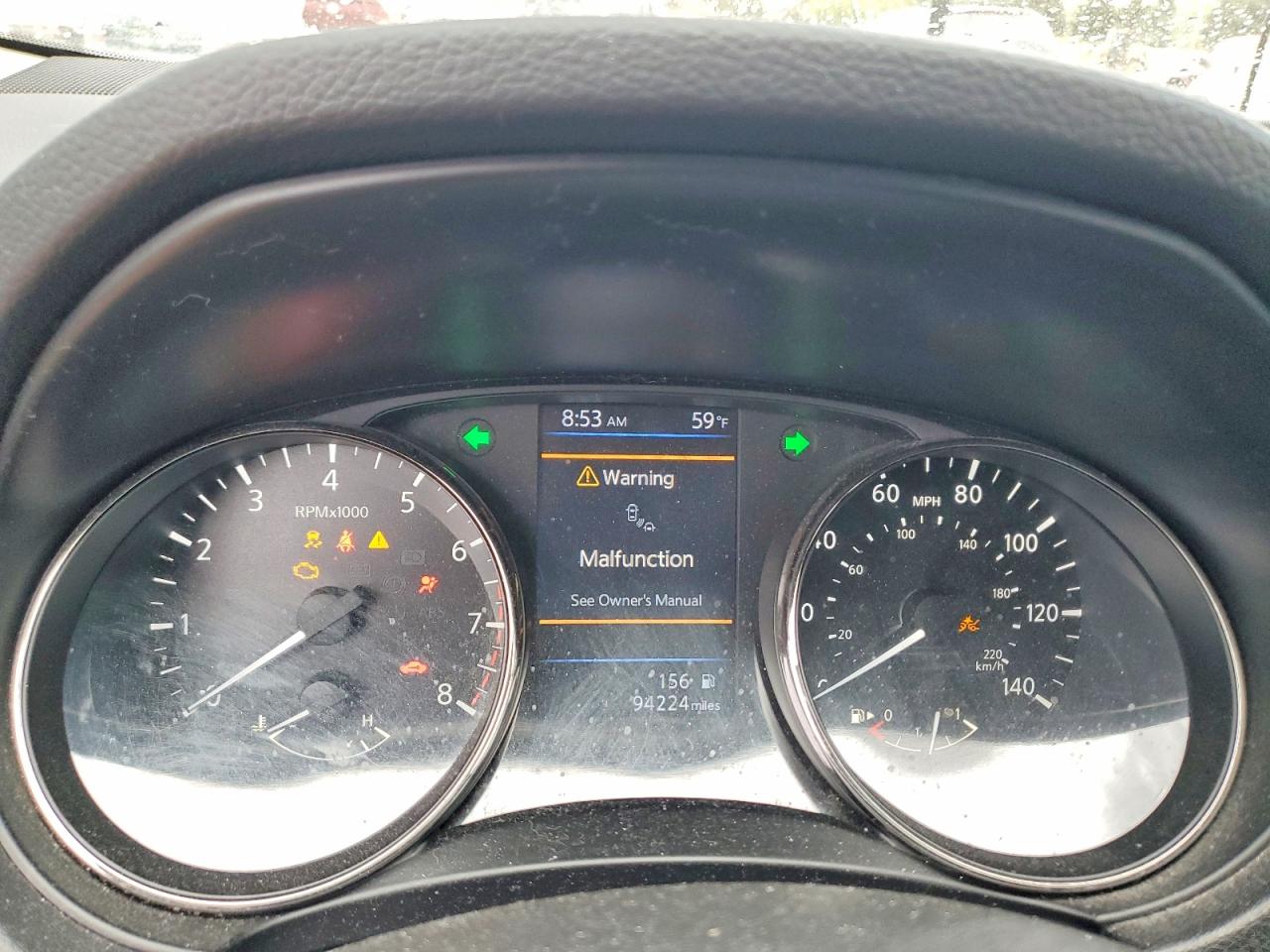 Nissan Rogue S