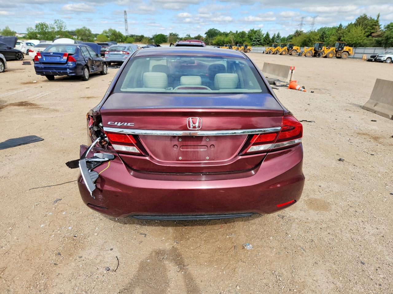 Honda Civic Lx