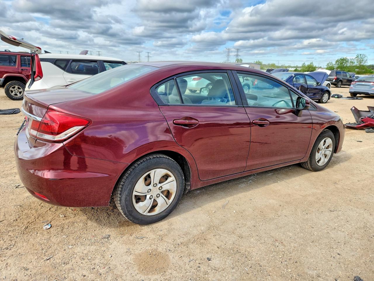 Honda Civic Lx