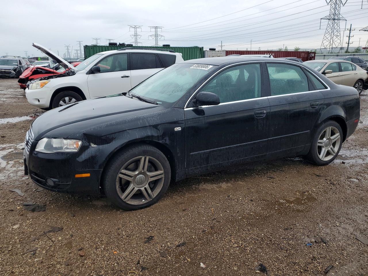 Salvage Audi A4 Image