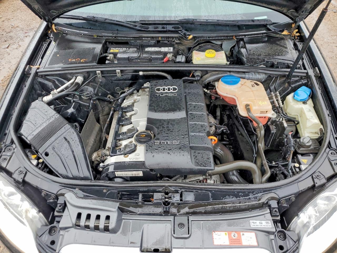 Audi A4 2.0t Quattro