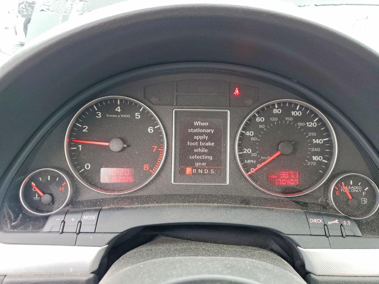 Audi A4 2.0t Quattro