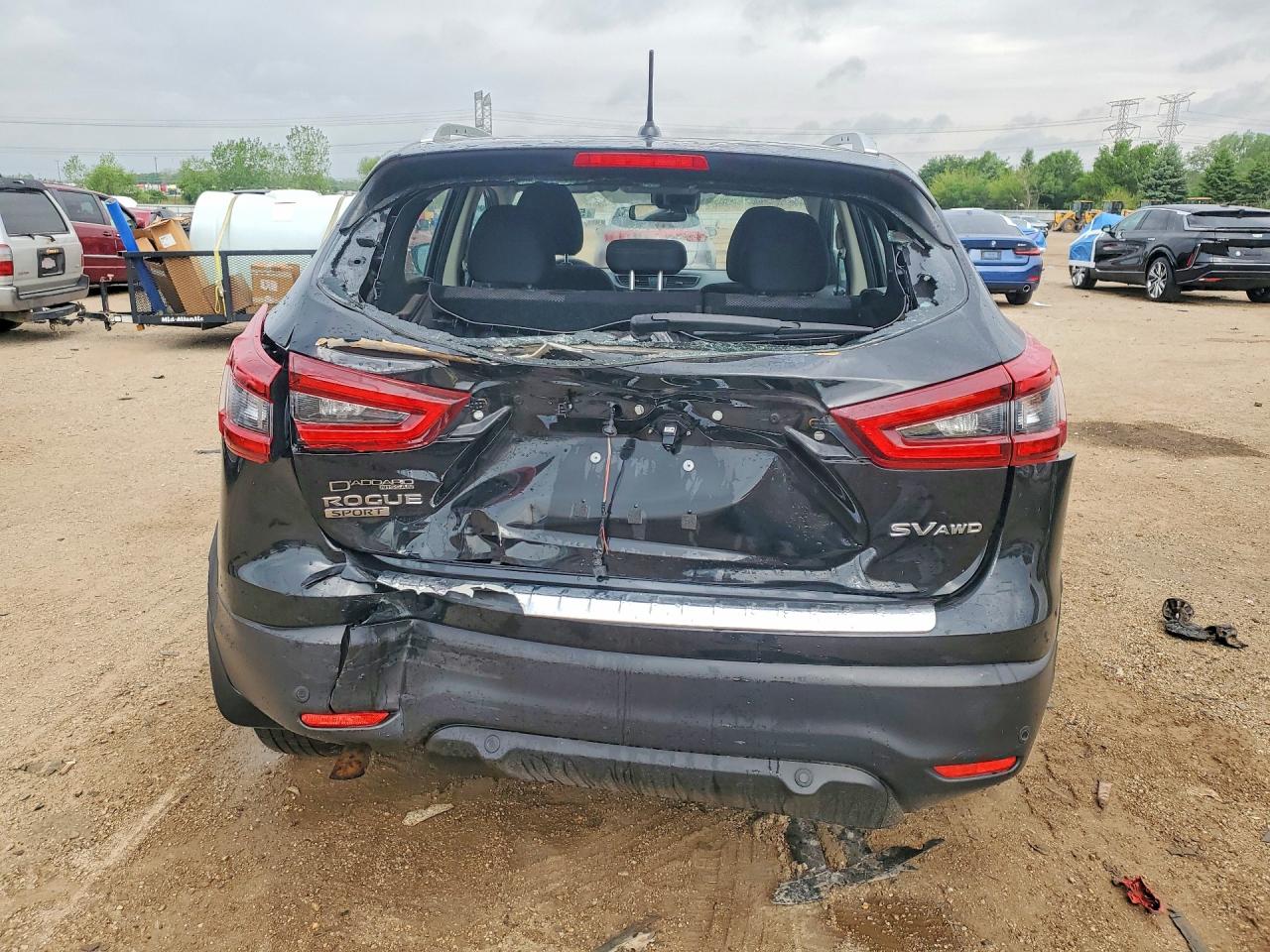 Nissan Rogue Sv