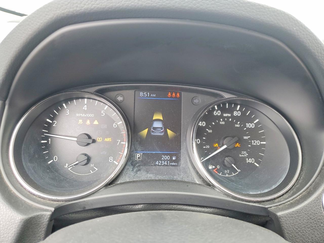 Nissan Rogue Sv