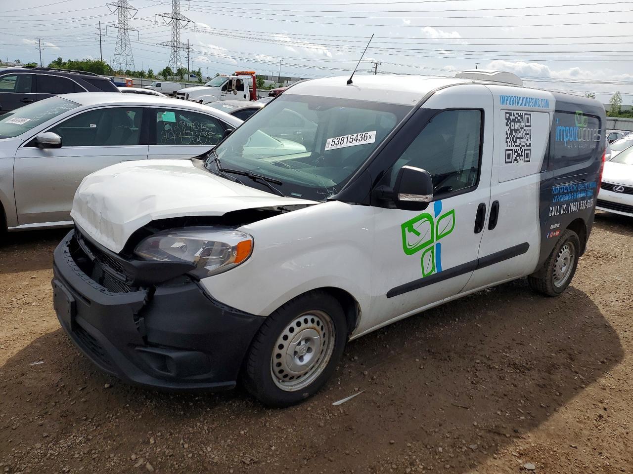 Salvage Ram Promaster Image
