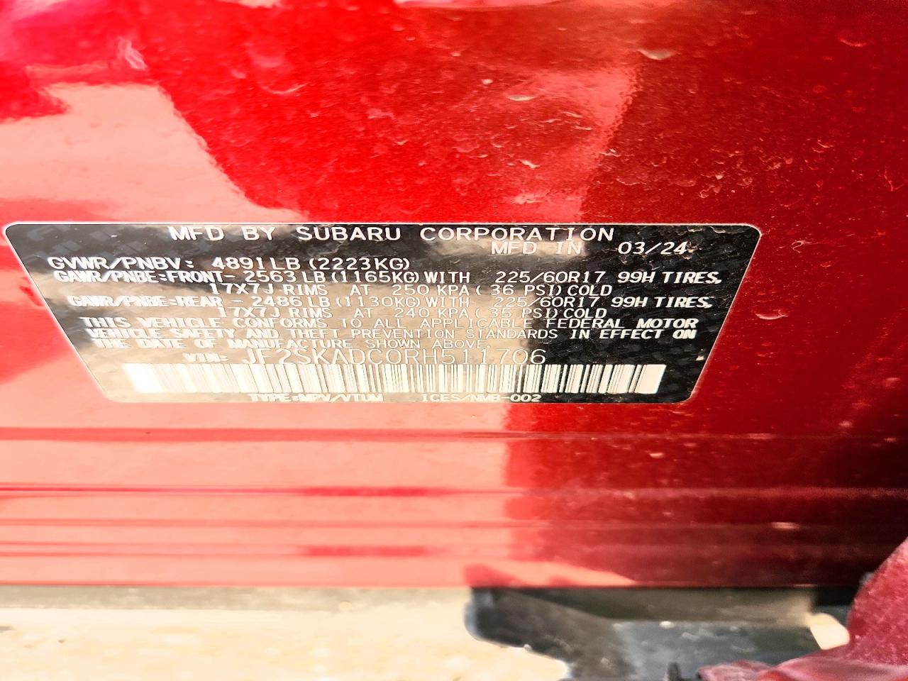 Subaru Forester Premium