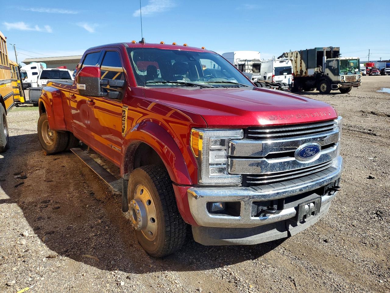 Salvage Ford F-450 Image