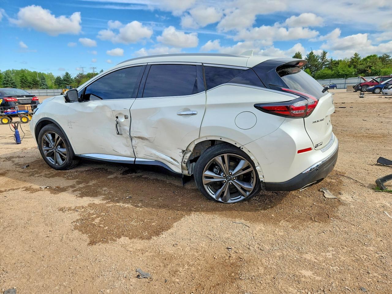 Nissan Murano Platinum