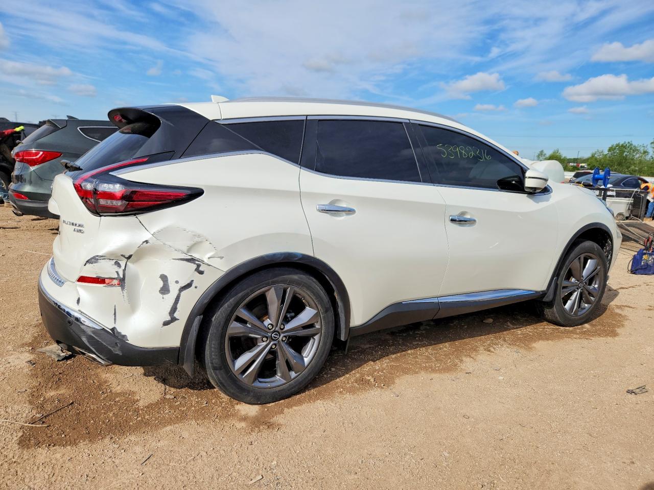 Nissan Murano Platinum