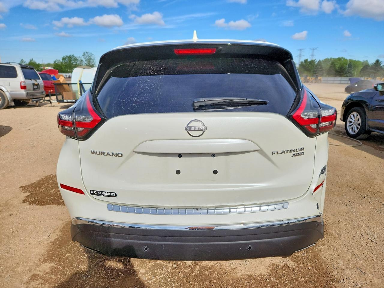 Nissan Murano Platinum