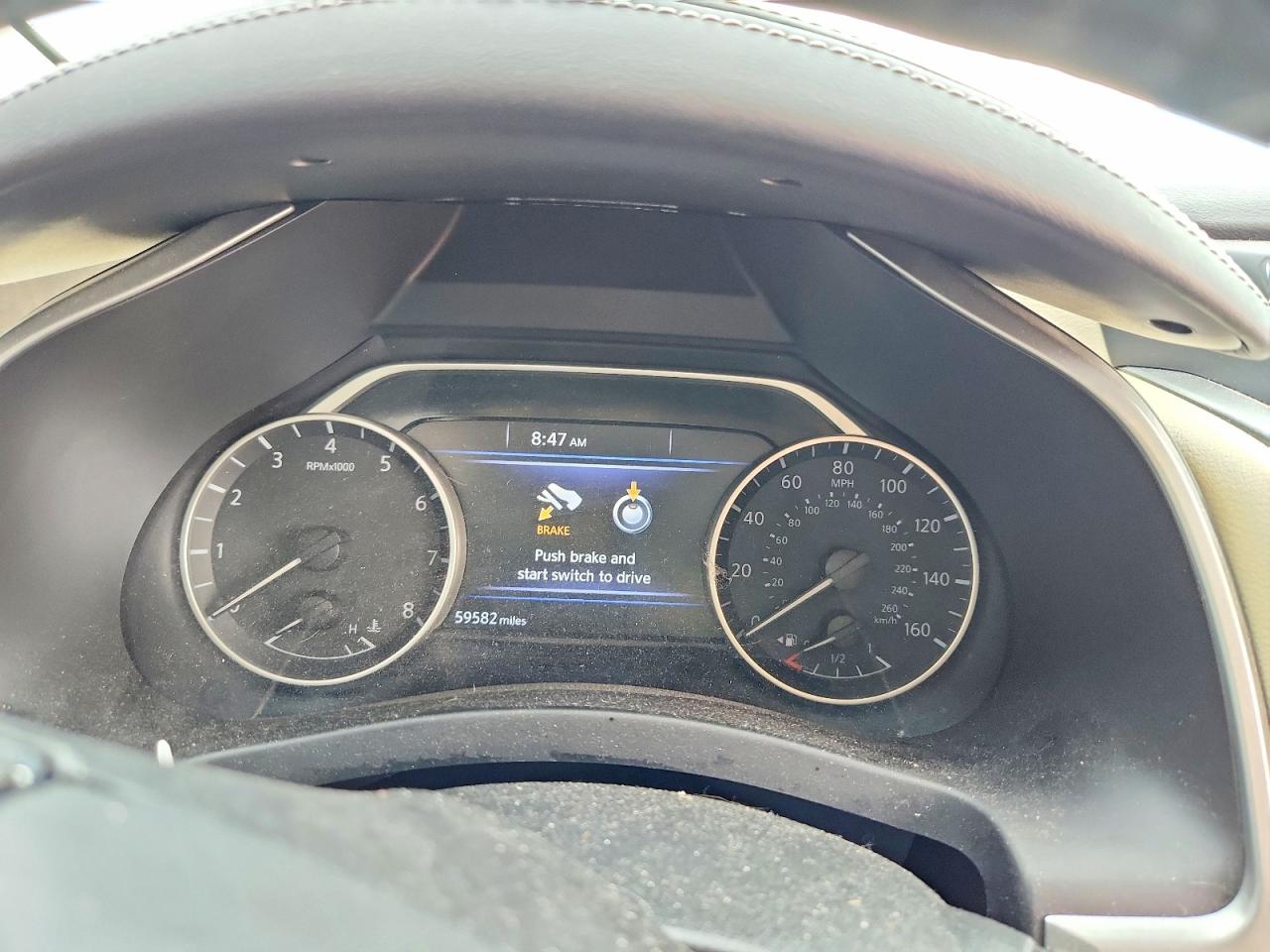 Nissan Murano Platinum