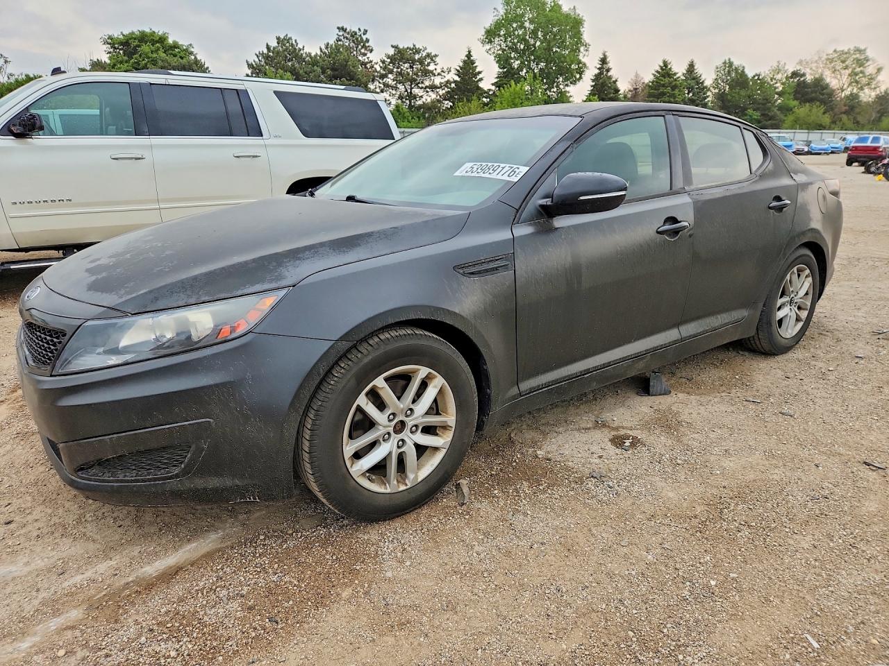 Salvage Kia Optima Image