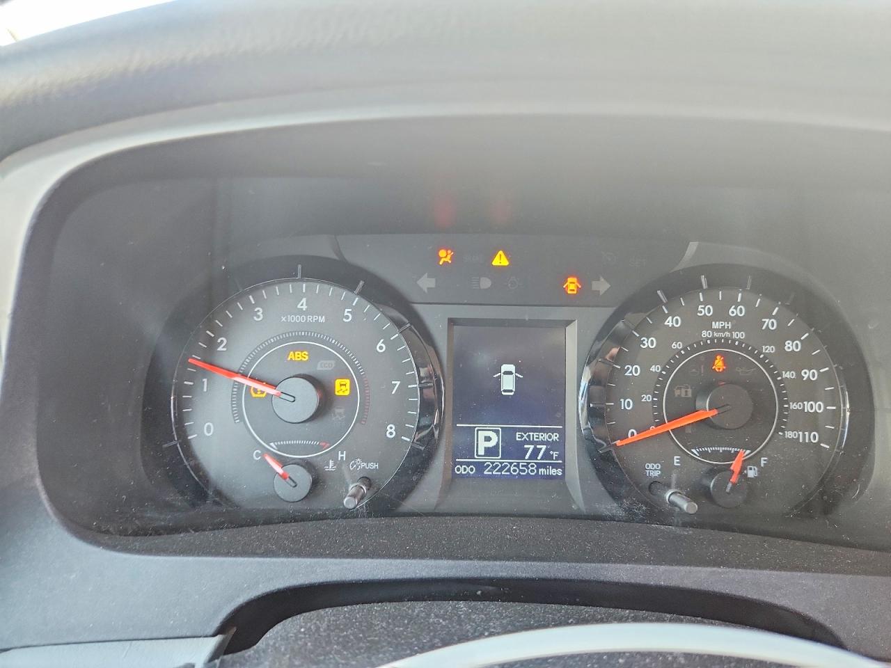 Toyota Sienna Le