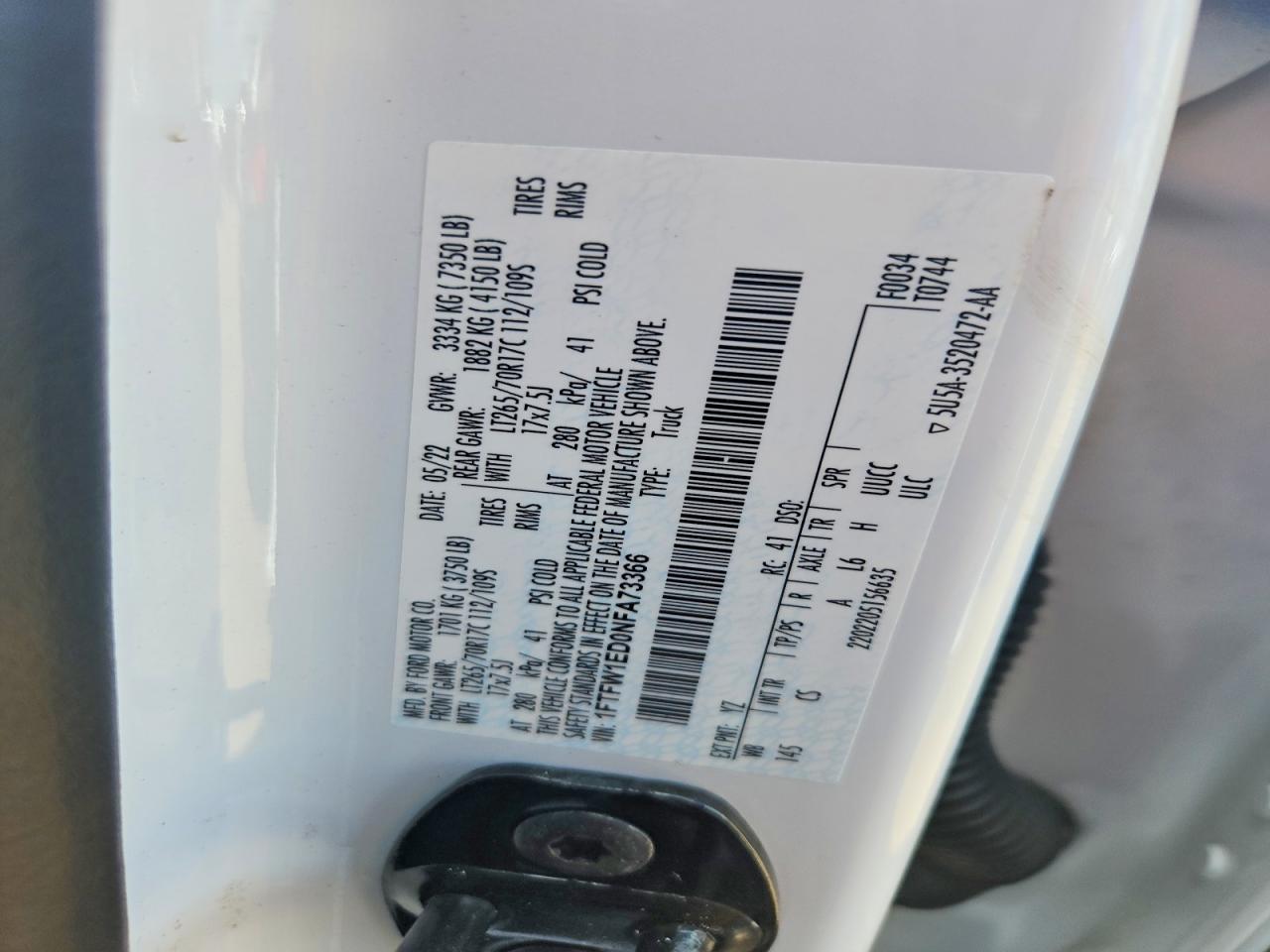 Ford F-150 Supercrew