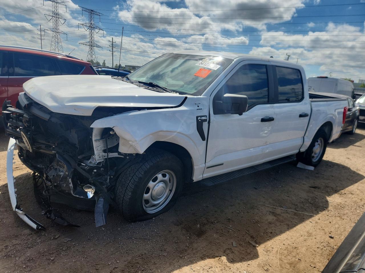 Salvage Ford F-150 Image