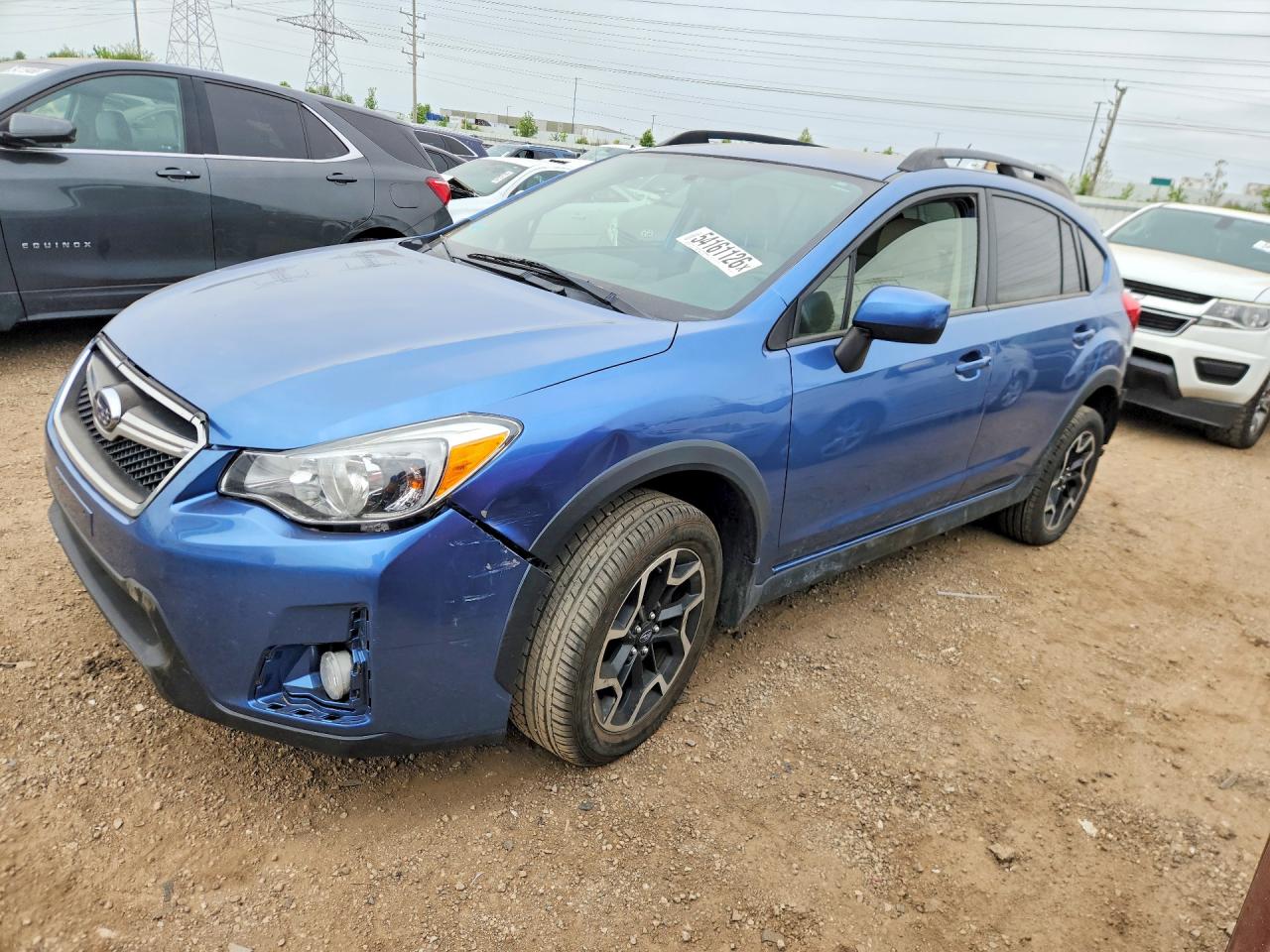 Salvage Subaru Crosstrek Image