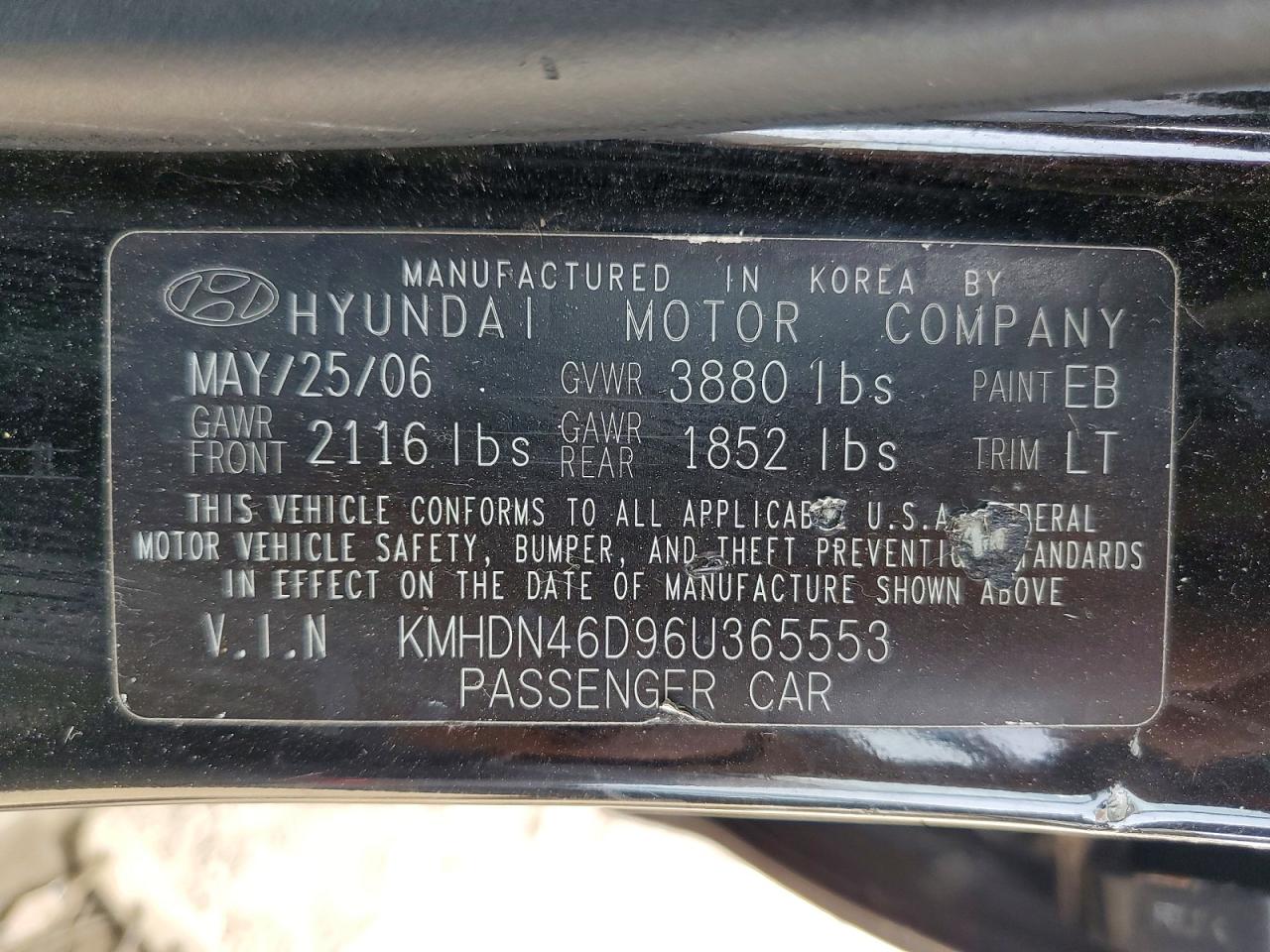 Hyundai ELANTRA Gls