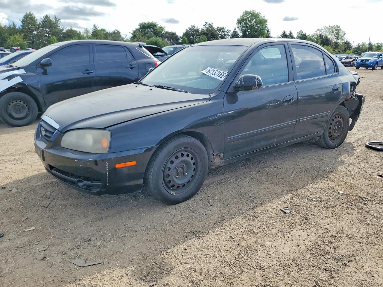 Salvage Hyundai ELANTRA Image