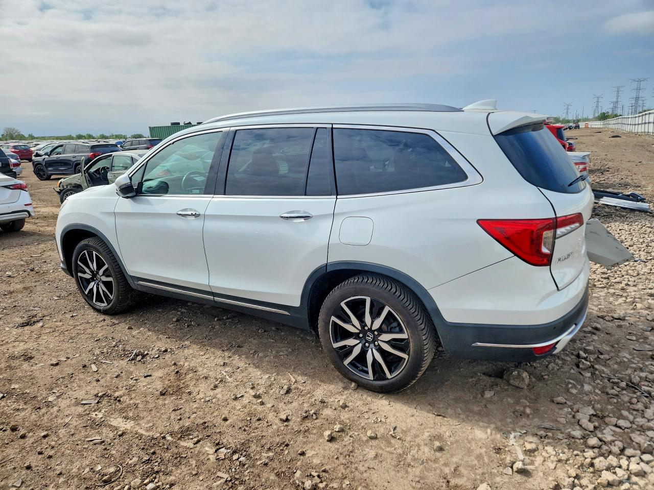 Honda Pilot Touring