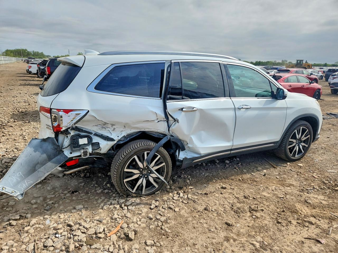 Honda Pilot Touring