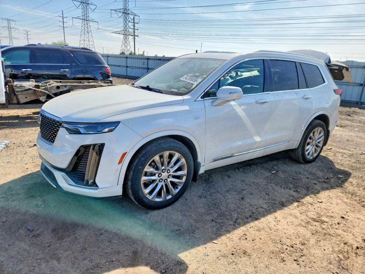 Salvage Cadillac XT6 Image