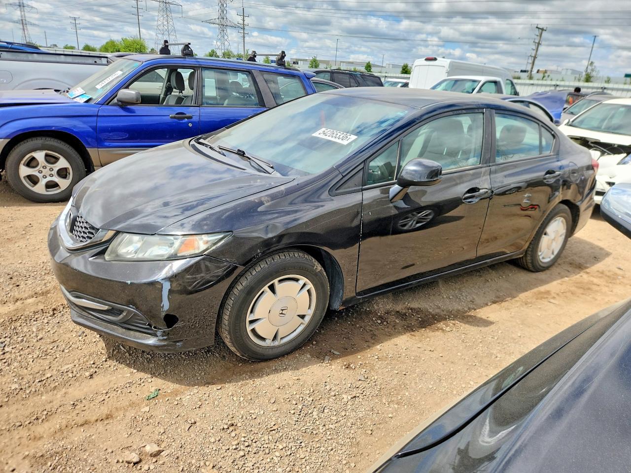 Salvage Honda Civic Image