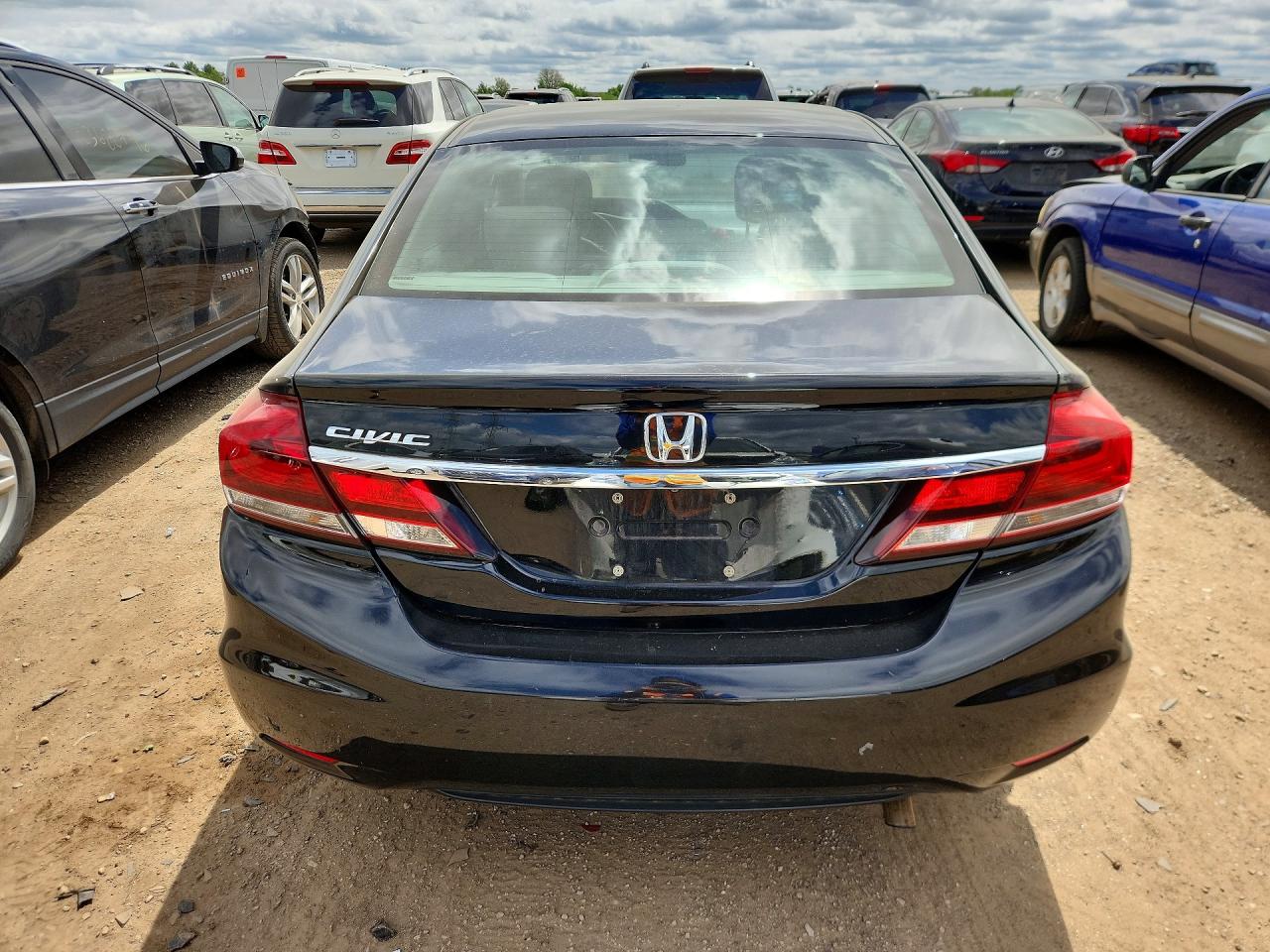 Honda Civic Lx