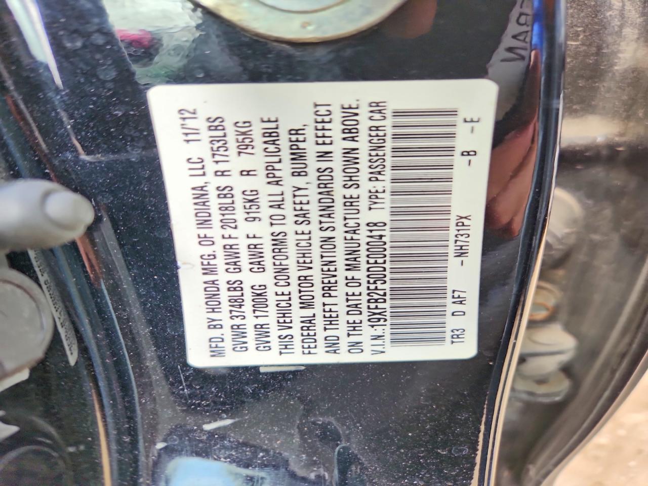 Honda Civic Lx