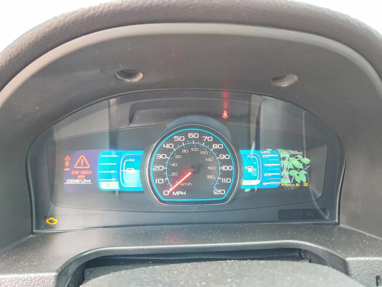 Ford Fusion Hybrid