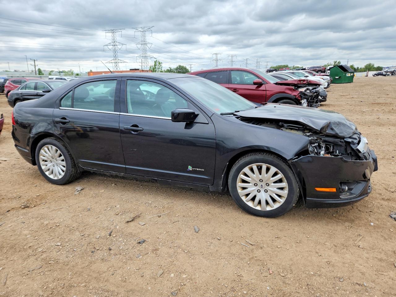 Ford Fusion Hybrid