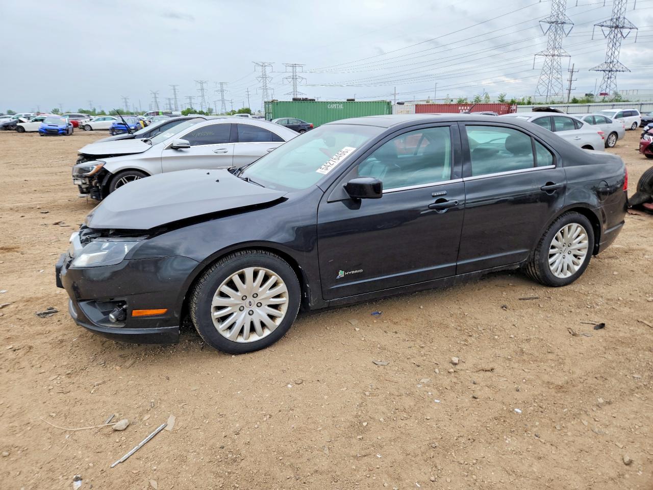 Salvage Ford Fusion Image