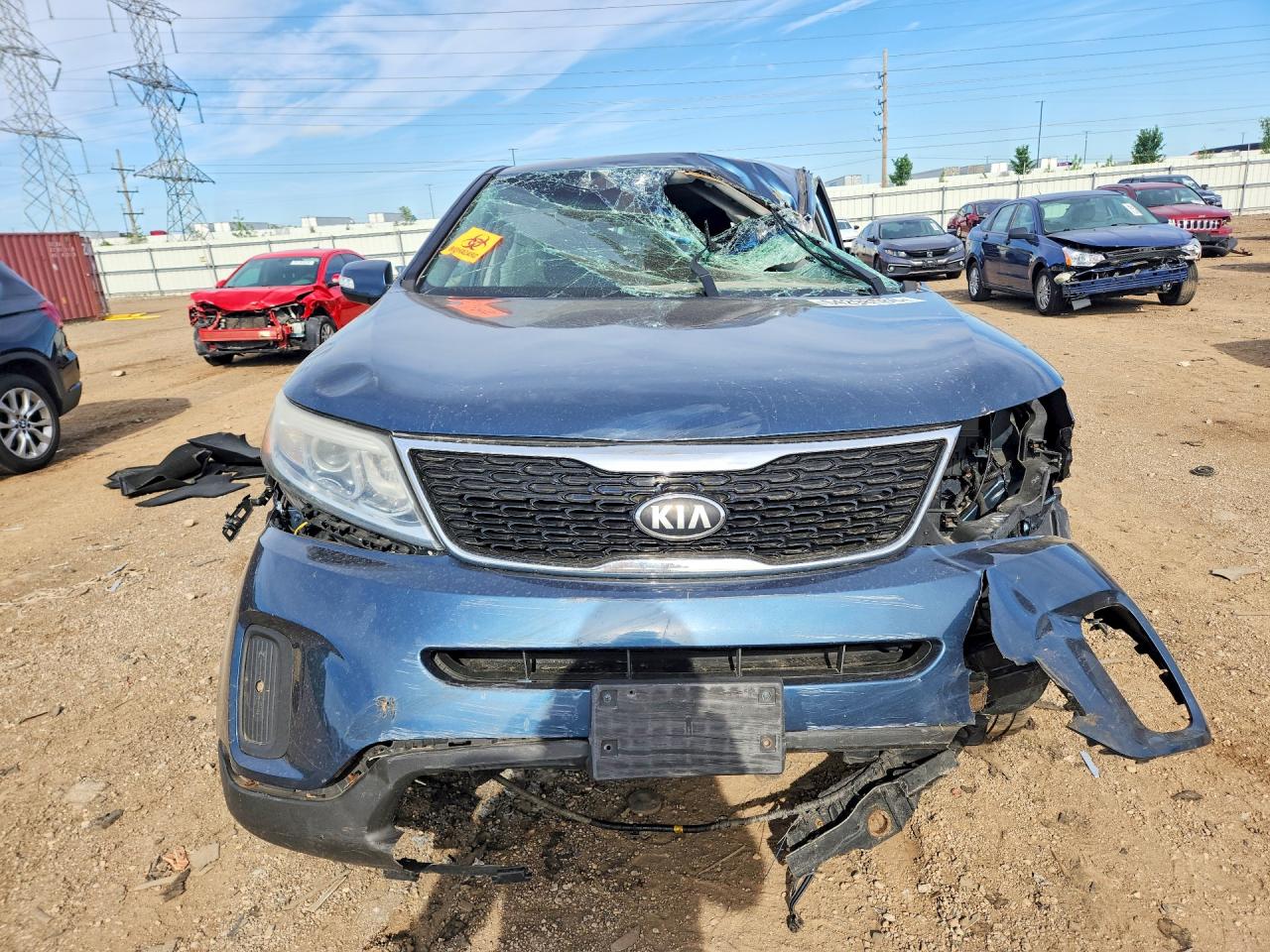 Kia Sorento Lx