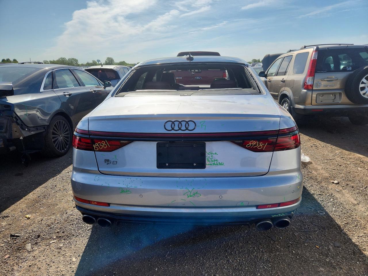 Audi S8