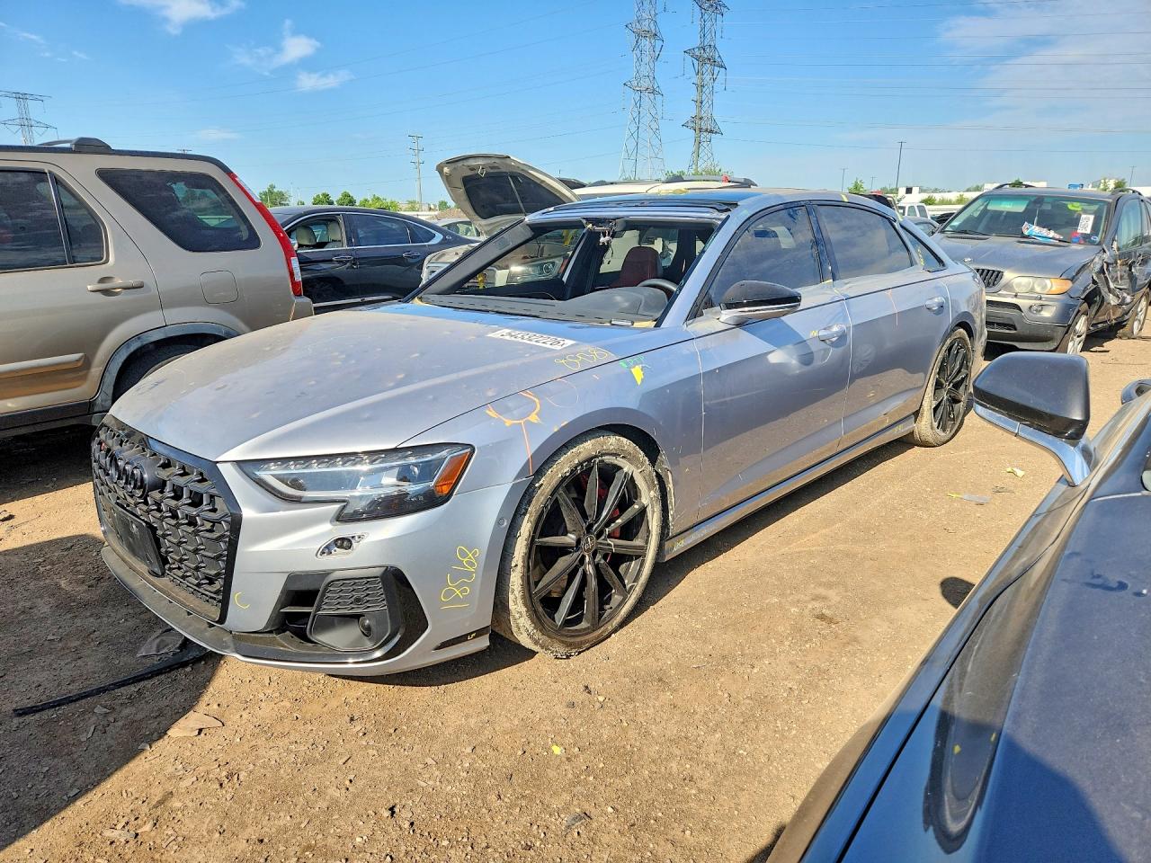Salvage Audi S8 Image
